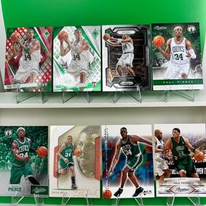 Paul Pierce Celtics Lot of 8